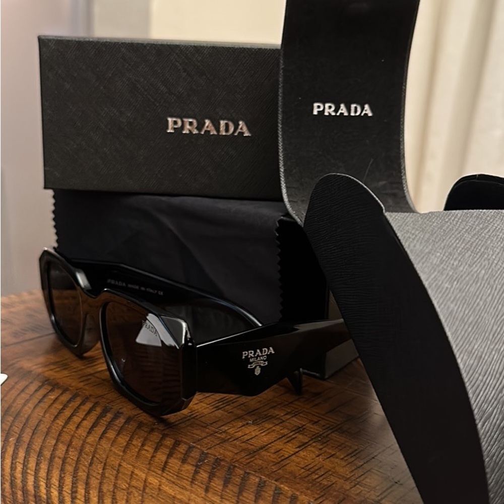 Prada Milano Black Glasses